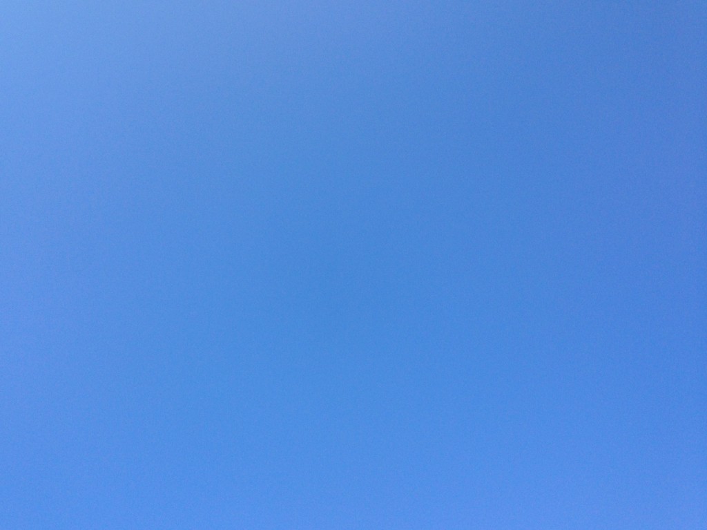 파란하늘